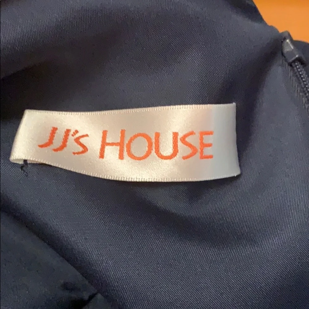 JJ’s House Dark Navy Cocktail Dress - Picture 16 of 16